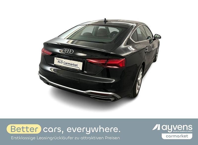 Gebraucht Audi A5 Sportback S-Line 163 PS (119 kW) 2022 Kleinwagen