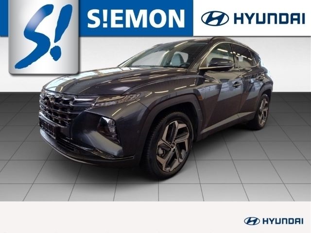 Grau Gebraucht 2023 Hyundai Tucson Prime SUV | 33.530 € (Fairer Preis) - Bild 1/4