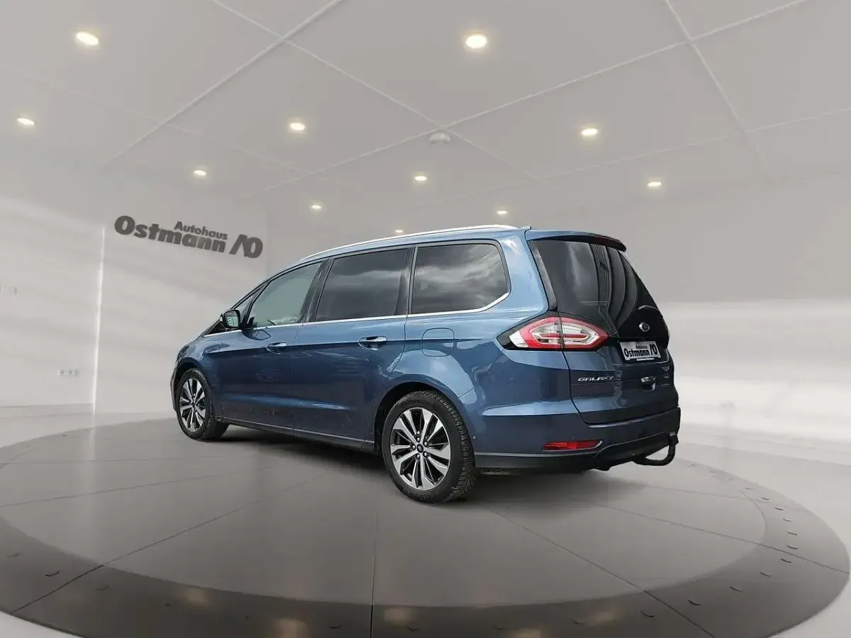 Gebraucht Ford Galaxy Titanium 190 PS (139 kW) 2020 Blau Van / Kleinbus