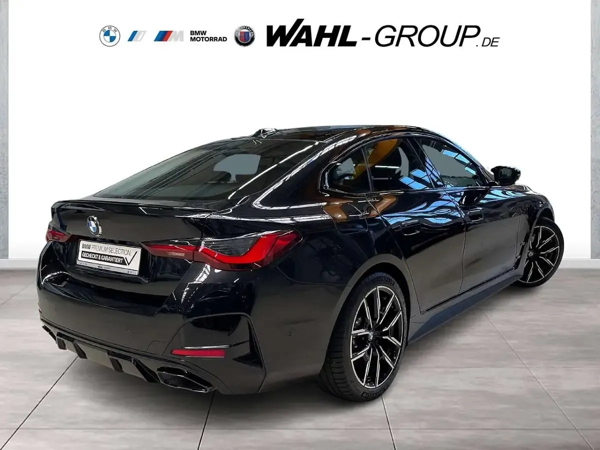 Gebraucht BMW M440 M Sport 374 PS (275 kW) 2023 Schwarz Coupé