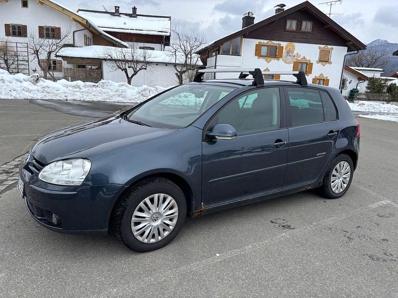 Gebraucht VW Golf V Trendline 75 PS (55 kW) 2008 Blau Kombi