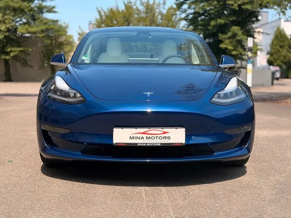 Gebraucht Tesla Model 3 324 kW (441 PS) 2020 Blau Limousine