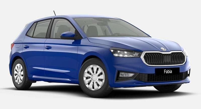 Energyblau Neu 2025 Skoda Fabia Essence Kleinwagen | 16.990 € (Guter Preis) - Bild 1/4