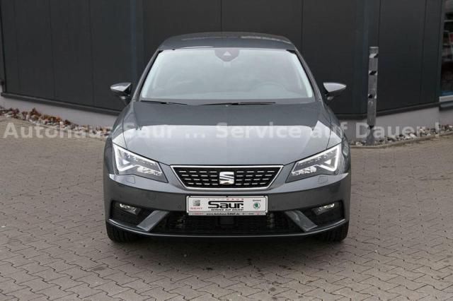 Gebraucht Seat Leon XCELLENCE 150 PS (110 kW) 2017 Grau metallic Limousine