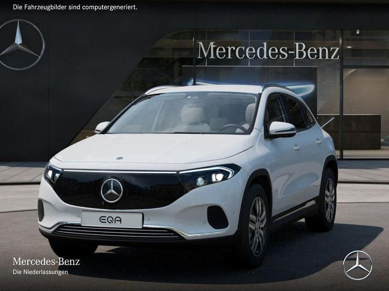 Gebraucht Mercedes EQA250 Progressive 139 kW (190 PS) 2025 Weiß SUV