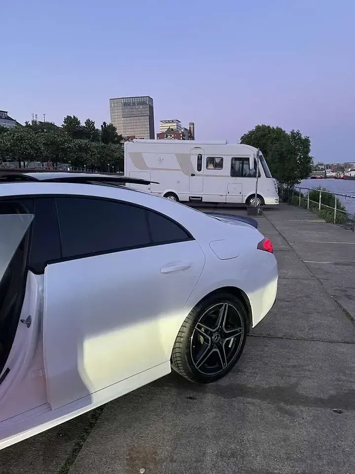 Gebraucht Mercedes CLA180 AMG 136 PS (100 kW) 2022 Coupé