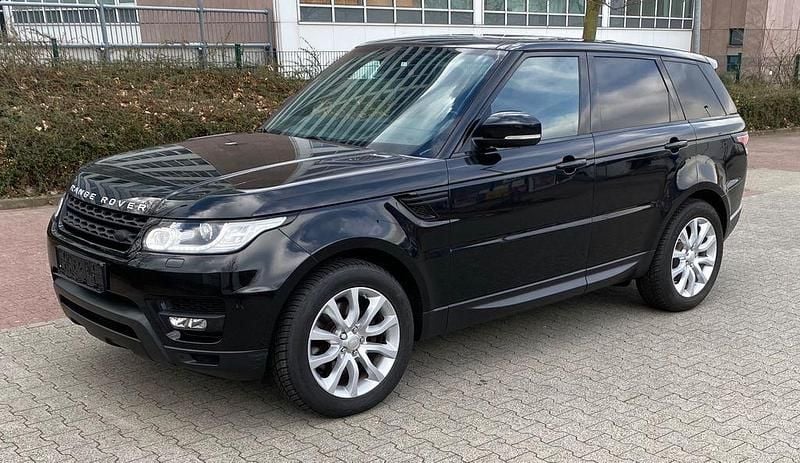 Schwarz Gebraucht 2015 Land Rover Range Rover HSE SUV | 21.999 € (Guter Preis) - Bild 1/4