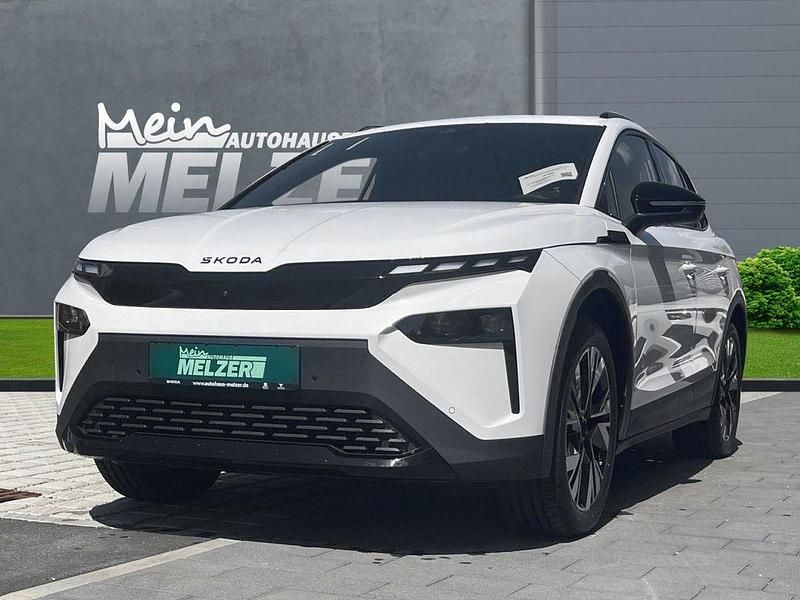 Weiß Neu 2025 Skoda Elroq SportLine SUV | 44.480 € (Teuer) - Bild 1/4
