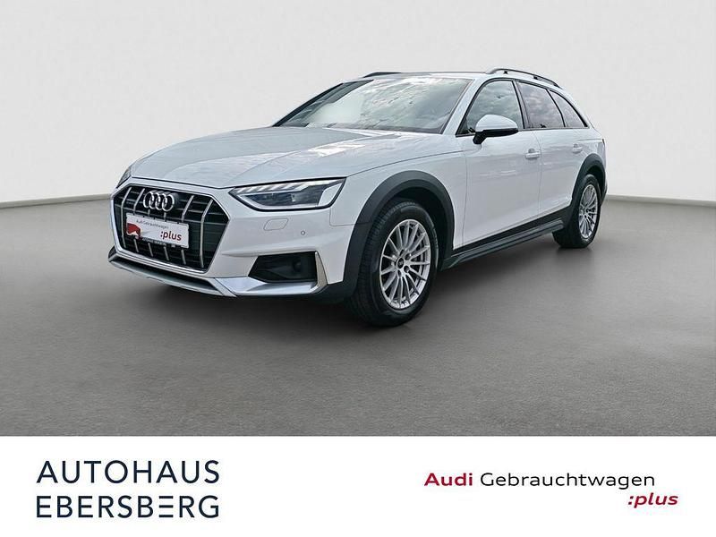 Weiß Gebraucht 2023 Audi A4 Allroad Business Kombi | 30.500 € (Etwas zu teuer) - Bild 1/4