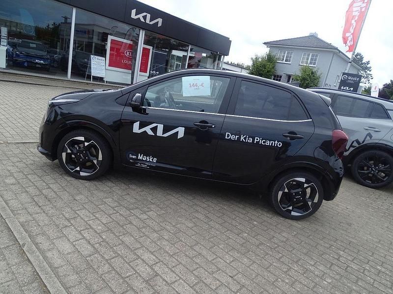 Gebraucht Kia Picanto Launch Edition 79 PS (58 kW) 2024 Schwarz Kleinwagen