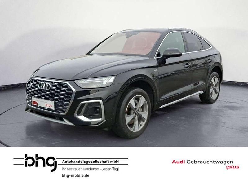 Gebraucht Audi Q5 S-Line 204 PS (150 kW) 2022 Mythosschwarz metallic SUV