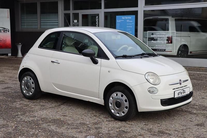 Gebraucht Fiat 500 Pop 69 PS (50 kW) 2009 Weiß Cabrio