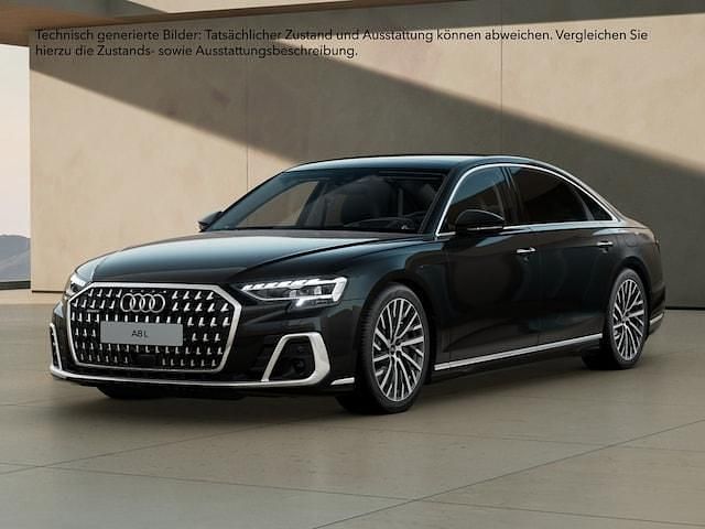 Gebraucht Audi A8L Ambiente 462 PS (339 kW) 2024 Mythosschwarz Limousine