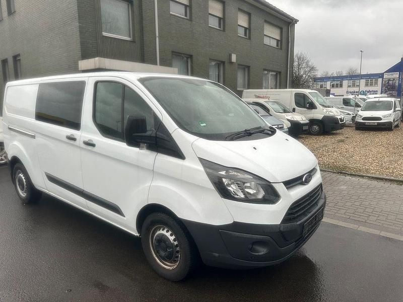 Brugt Ford Transit Custom 101 HK (74 kW) 2015 Hvid MPV