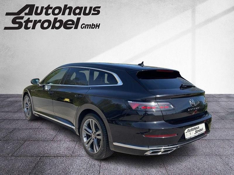 Gebraucht VW Arteon R-line 200 PS (147 kW) 2023 Deep black perleffekt Kombi