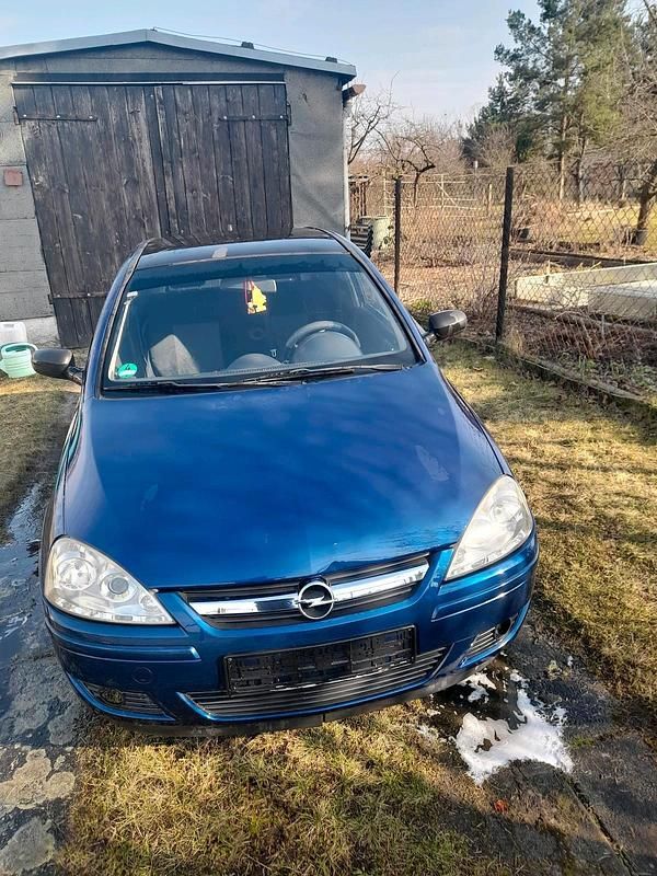 Gebraucht Opel Corsa 80 PS (58 kW) 2005 Blau Kleinwagen