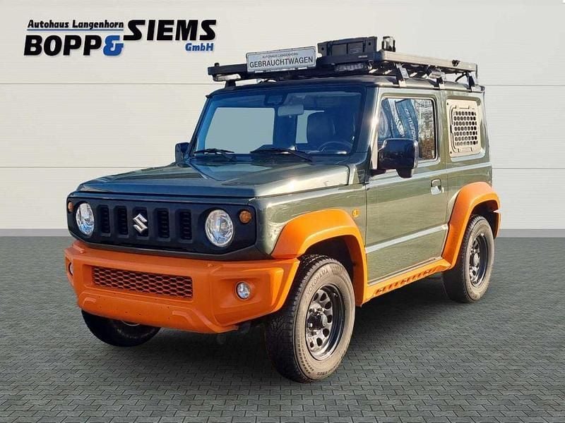 Solid jungle Gebraucht 2019 Suzuki Jimny Comfort+ SUV | 26.860 € (Guter Preis) - Bild 1/4