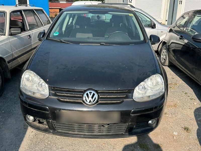 Schwarz Gebraucht 2007 VW Golf V Limousine | 999 € (Superpreis) - Bild 1/4