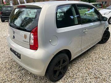 Gebraucht Skoda Citigo Ambition 60 PS (44 kW) 2013 Silber Kleinwagen