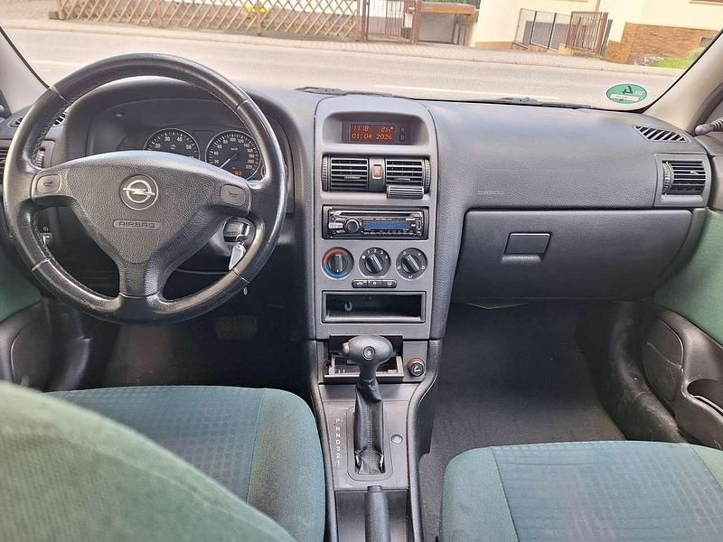 Gebraucht Opel Astra Cabriolet Edition 125 PS (91 kW) 2002 Karbonschwarz u2 Cabrio