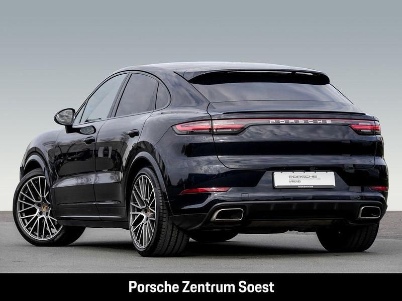 Gebraucht Porsche Cayenne Coupe 340 PS (250 kW) 2022 Blau SUV