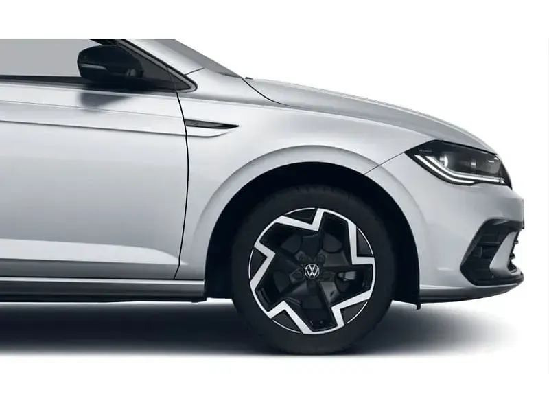 Neu VW Polo R-line 116 PS (85 kW) 2026 Reflexsilber metallic / schwarz Kleinwagen