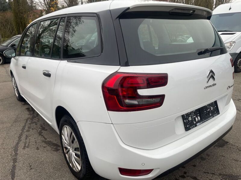 Gebraucht Citroën C4 SpaceTourer 131 PS (96 kW) 2018 Weiß Van / Kleinbus