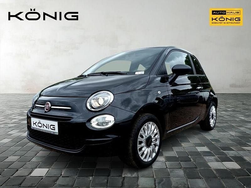 Vesuvio schwarz (5ce) Gebraucht 2024 Fiat 500 Club Kleinwagen | 12.897 € (Fairer Preis) - Bild 1/4