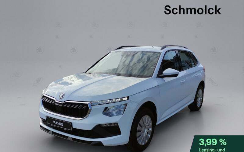Gebraucht Skoda Kamiq Essence 95 PS (69 kW) 2024 Weiß SUV