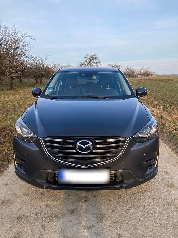 Gebraucht Mazda CX-5 Exclusive-Line 150 PS (110 kW) 2016 Grau SUV