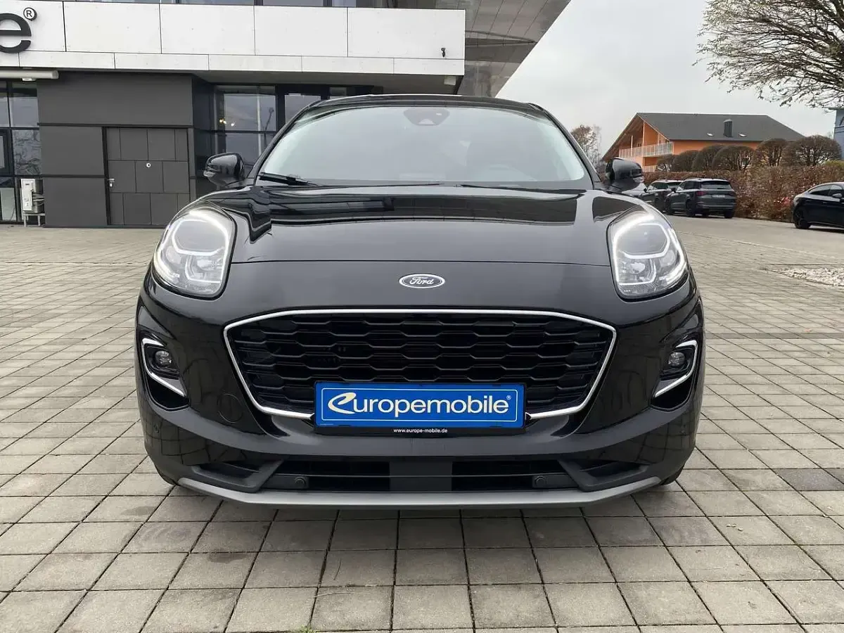 Usata Ford Puma Titanium 125 CV (91 kW) 2022 Nero SUV