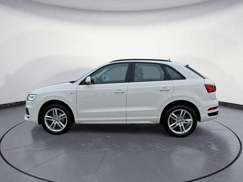 Gebraucht Audi Q3 Advanced Plus 180 PS (132 kW) 2017 Weiß SUV