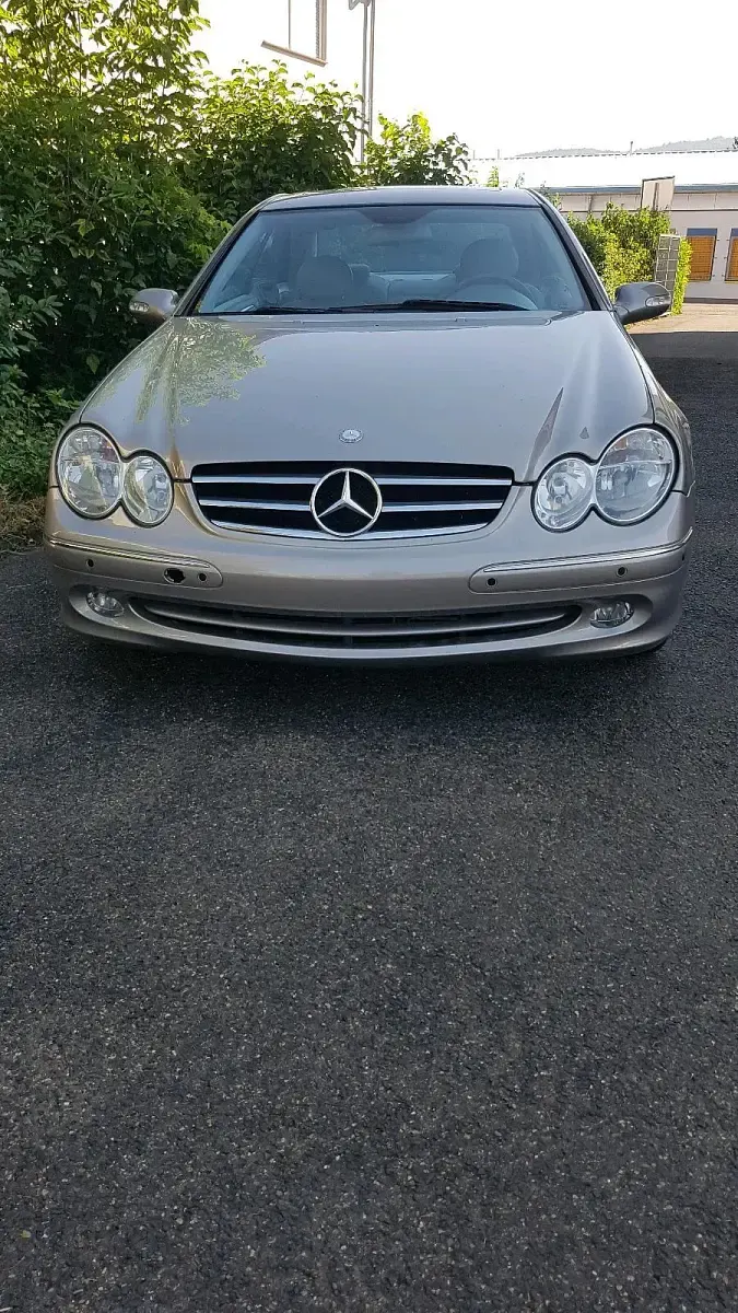 Gebraucht Mercedes CLK240 170 PS (125 kW) 2003 Grau Coupé
