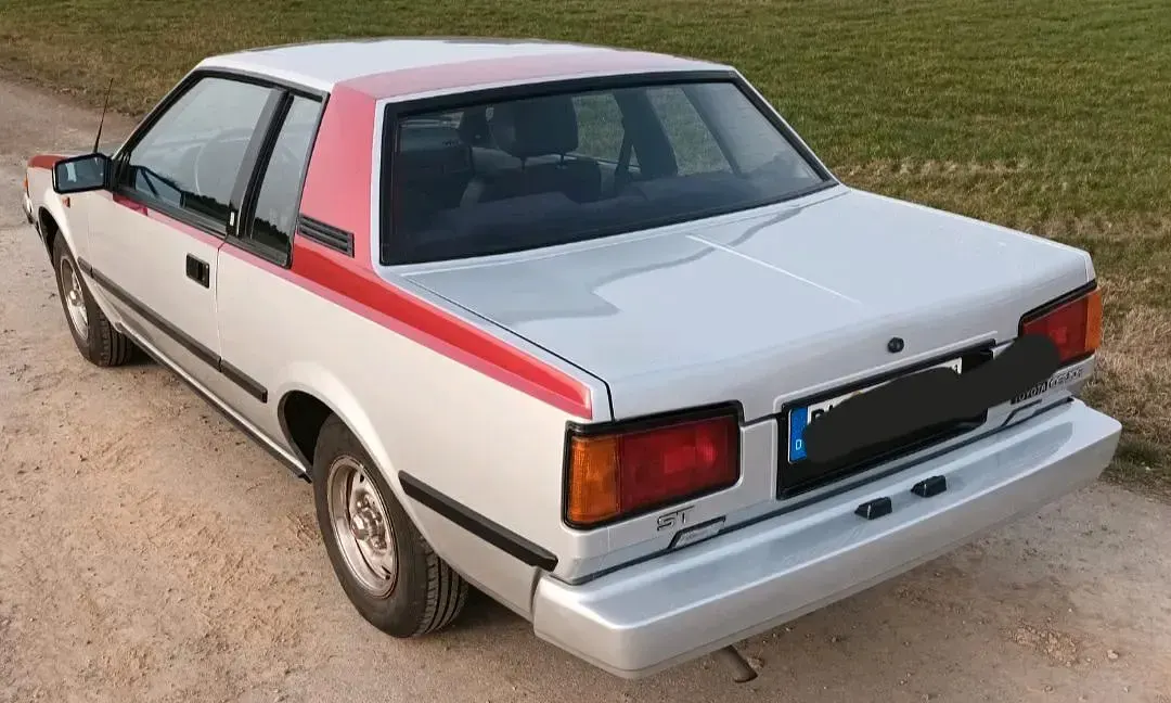 Gebraucht Toyota Celica 89 PS (65 kW) 1982 Silber Coupé