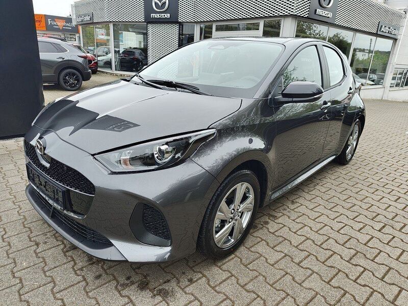 Lead grey Gebraucht 2023 Mazda 2 Exclusive-Line Kleinwagen | 23.490 € (Fairer Preis) - Bild 1/4