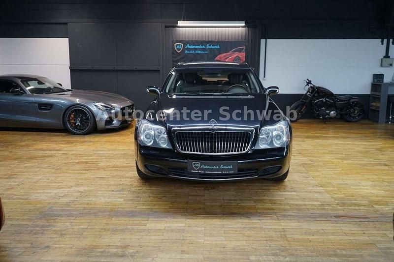 Gebraucht Maybach 62 551 PS (405 kW) 2007 Schwarz/grau Limousine
