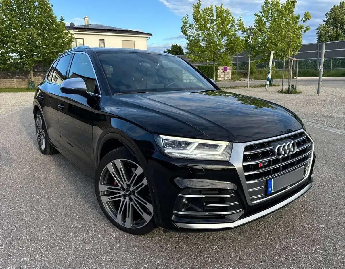 Gebraucht Audi SQ5 Premium 347 PS (255 kW) 2019 Schwarz SUV
