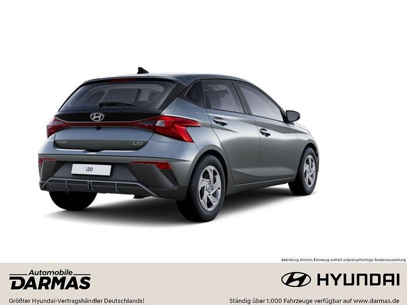 Neu Hyundai i20 Select 90 PS (66 kW) 2026 Grau Limousine