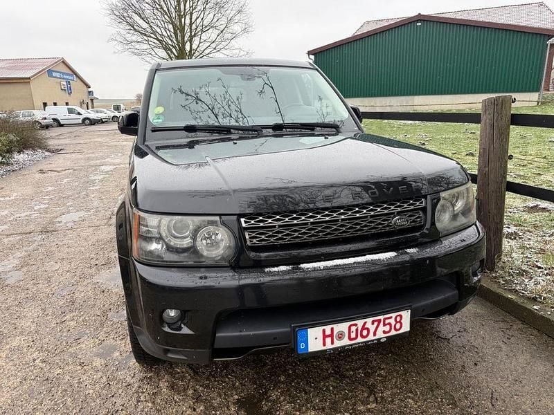 Gebraucht Land Rover Range Rover HSE 256 PS (188 kW) 2012 Schwarz SUV