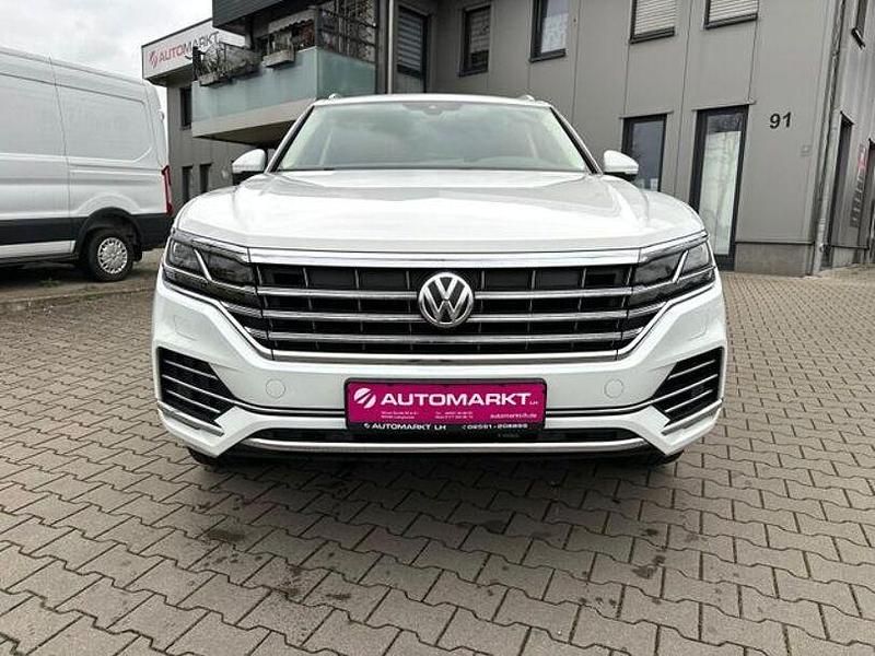 Gebraucht VW Touareg Atmosphere 286 PS (210 kW) 2019 Weiß SUV