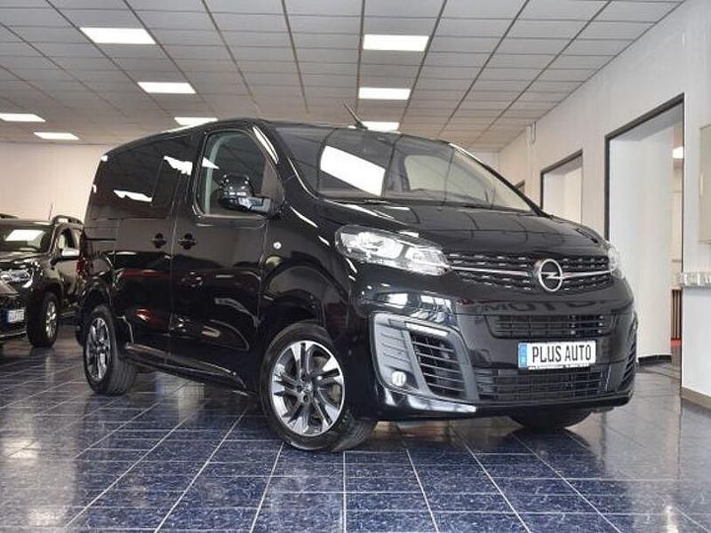Diamant schwarz Gebraucht 2020 Opel Zafira Life Edition Van | 23.880 € (Guter Preis) - Bild 1/4