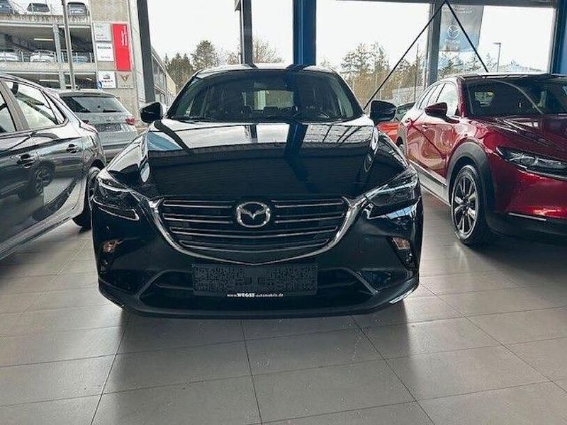 Gebraucht Mazda CX-3 Selection 121 PS (88 kW) 2022 Jet black SUV