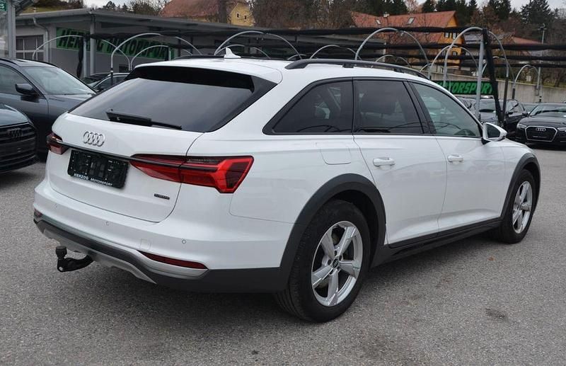 Gebraucht Audi A6 Sport 245 PS (180 kW) 2021 Weiß Limousine