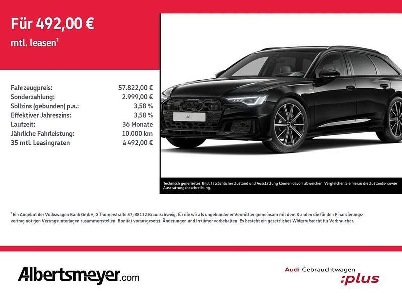 Gebraucht Audi A6 Design 245 PS (180 kW) 2025 Schwarz Kombi