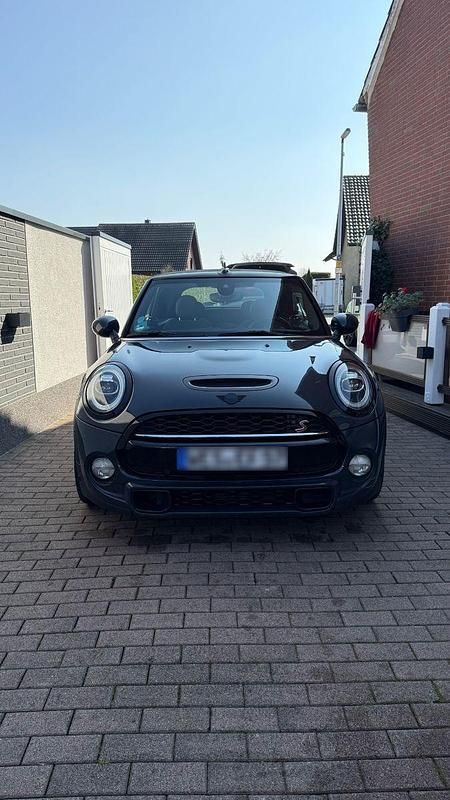 Gebraucht Mini Cooper SD Cabriolet 170 PS (125 kW) 2018 Grau Cabrio