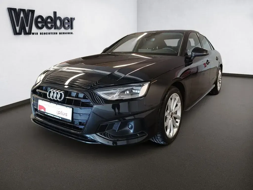 Gebraucht Audi A4 Advanced Plus 204 PS (150 kW) 2023 Mythosschwarz (metallic) Limousine