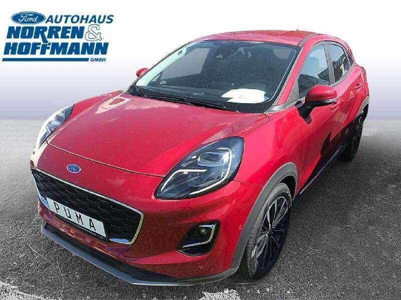 Fantastic red Neu 2024 Ford Puma Titanium X SUV | 28.480 € (Etwas zu teuer) - Bild 1/4