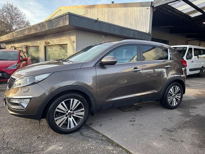 Gebraucht Kia Sportage 166 PS (122 kW) 2015 Gold SUV