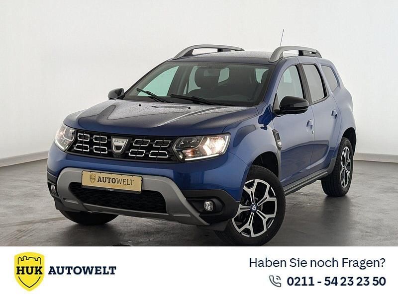 Blau Gebraucht 2021 Dacia Duster SUV | 15.460 € (Fairer Preis) - Bild 1/3
