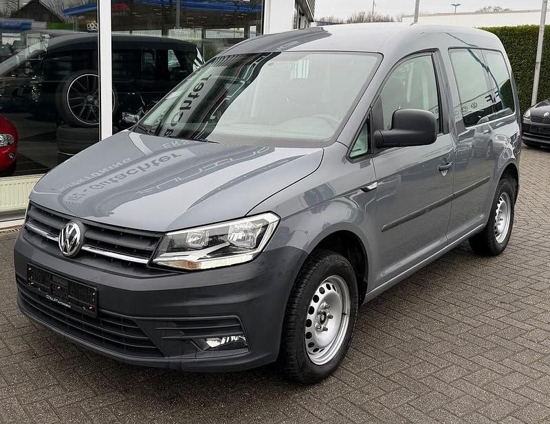 Gebraucht VW Caddy 102 PS (75 kW) 2019 Grau Van / Kleinbus